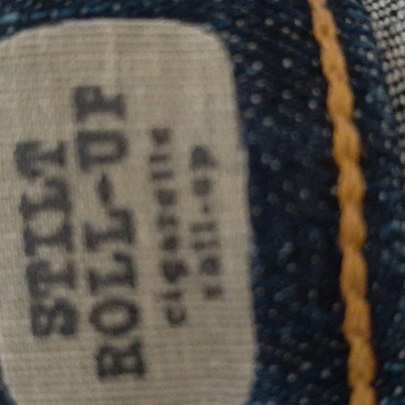 Adriano Goldschmied Stilt Roll Up Jeans Made in the USA Size 29 - Picture 3 of 5